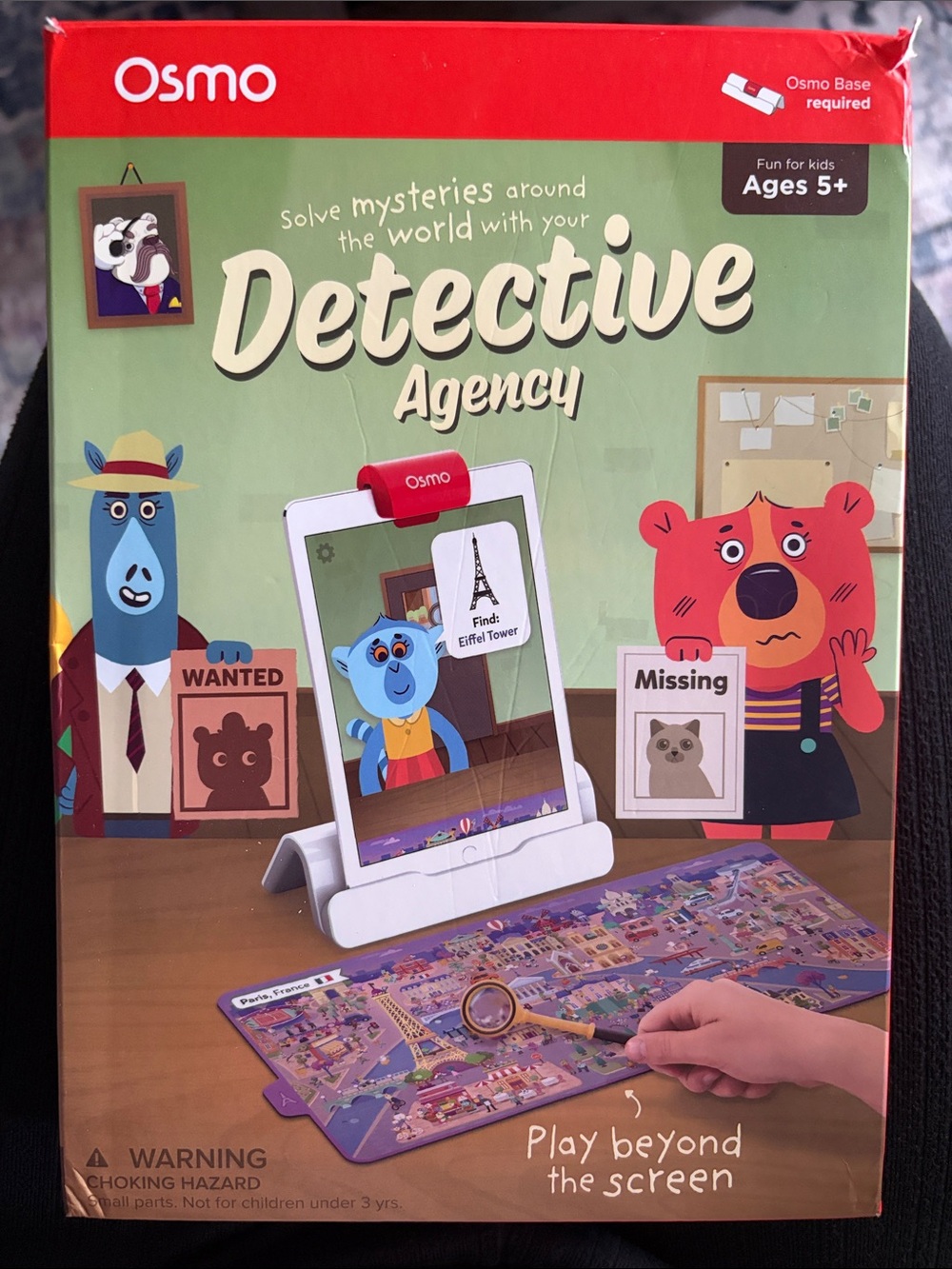 Osmo Detective Agency Kids Learning Toy — Green Play Set